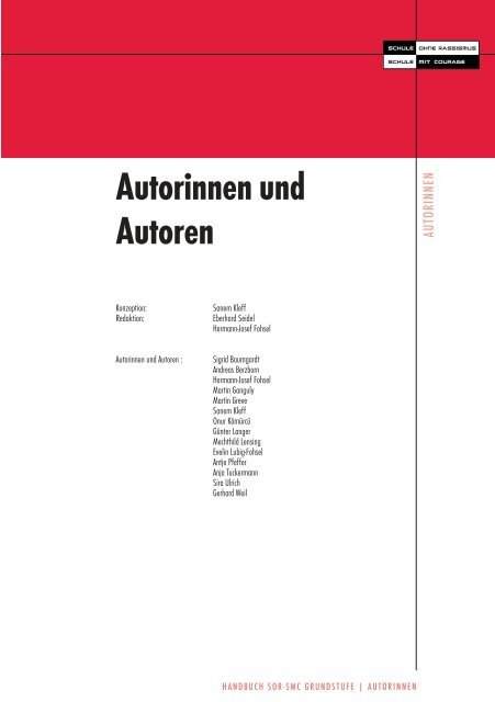 Handbuch Grundstufe Als Pdf Datei Schule Ohne Rassismus