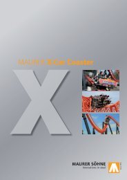 XMAURER X-Car Coaster - Maurer Rides