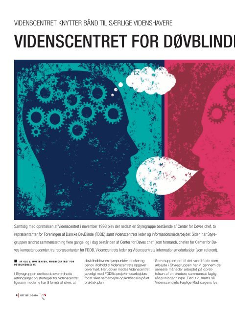 NYT om erhvervet døvblindhed 2010 nr. 2