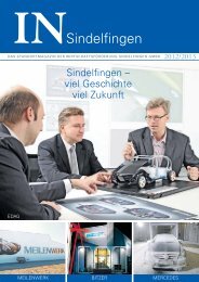 INSindelfingen - Wirtschaftsförderung  Sindelfingen GmbH