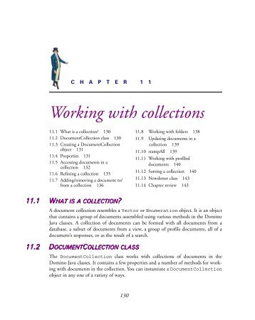Working with collections - Manning Publications