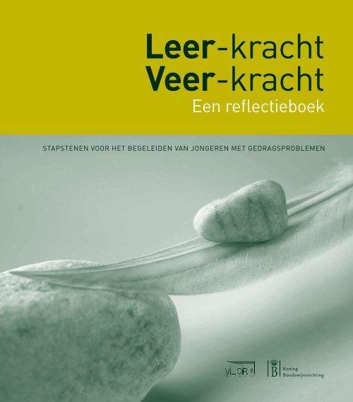 Leer-kracht Veer-kracht Een reflectieboek - Vlor