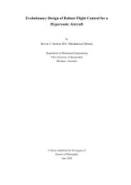 Evolutionary Design of Robust Flight Control for a Hypersonic Aircraft