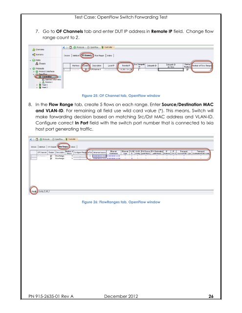 Ixia Black Book: SDN/OpenFlow