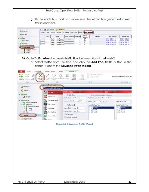 Ixia Black Book: SDN/OpenFlow