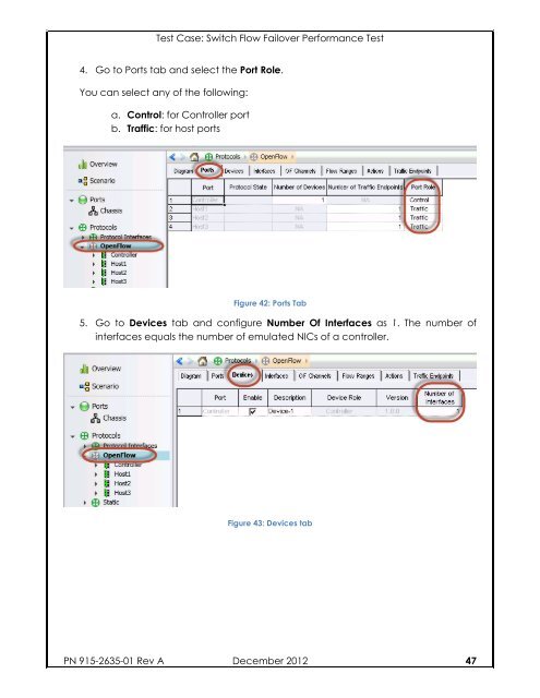 Ixia Black Book: SDN/OpenFlow