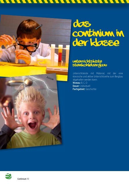 Continium Brochure