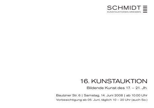 23161 - Schmidt Kunstauktionen Dresden