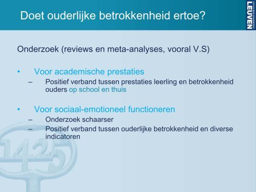 Wat is evidence-based werken?