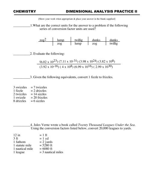 32-dimensional-analysis-factor-label-method-worksheet-answers-support-worksheet