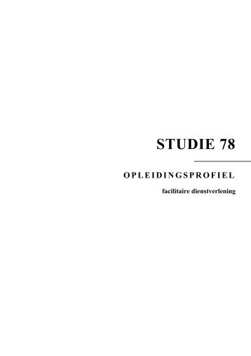 OP Facilitaire dienstverlening - Vlor