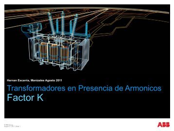 presentaciÃ³n abb ing. hernan escarria.pdf - Chec