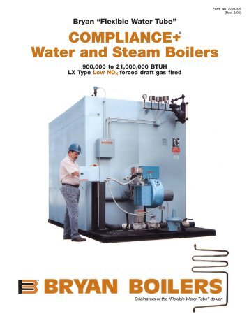 Compliance+ - Low NOx Water & Steam Boilers ... - Bryan Boilers