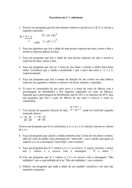 23 Calculando média com C++ 