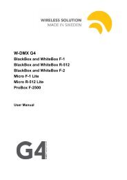 W-DMX G4 - ACT Lighting