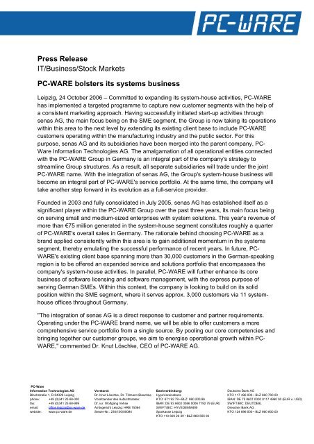 Download Pdf Than 20 Years Of Trust Pc Ware