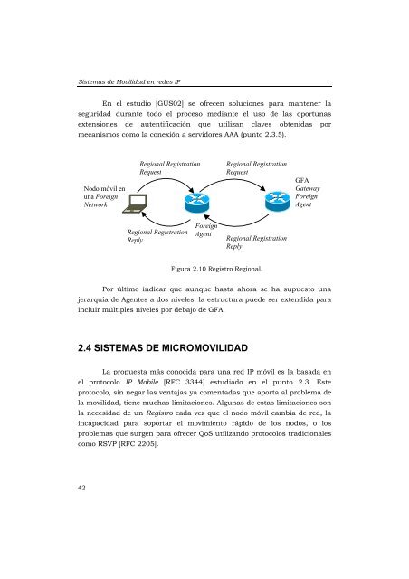 movilidad ip basado en transmisiÃ³n multicast - Universidad ...