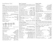 Pymol Reference Card - UCLA-DOE