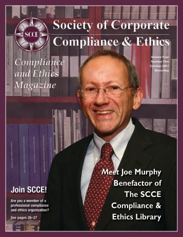 MR - Society of Corporate Compliance and Ethics