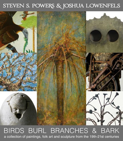 BIRDS BURL BRANCHES & BARK