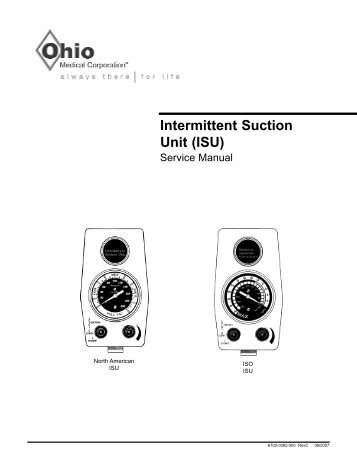 6700-0082--000 ISU Service Manual RevC.qxp - Ohio Medical ...