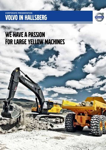 Hallsberg brochure Download a brochure about our factory. - Volvo ...