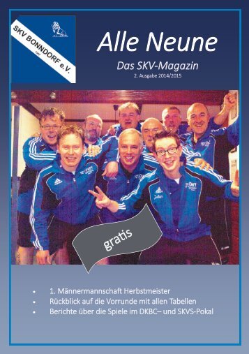 Alle Neune, Ausgabe 2 2014/2015