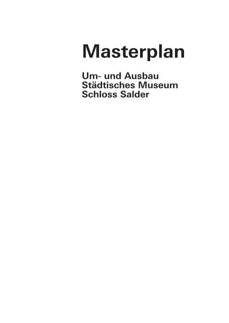Masterplan als PDF - Stadt Salzgitter