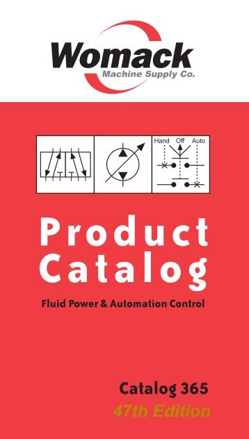 Product Catalog - Womack Machine Supply Co.
