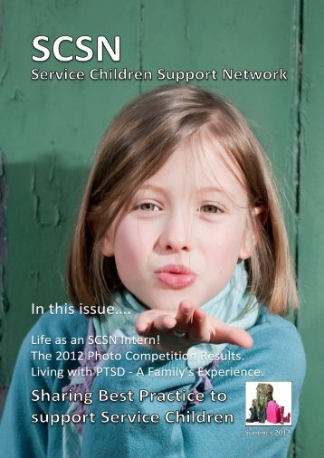 Service Children Support Network - RAF Benevolent Fund