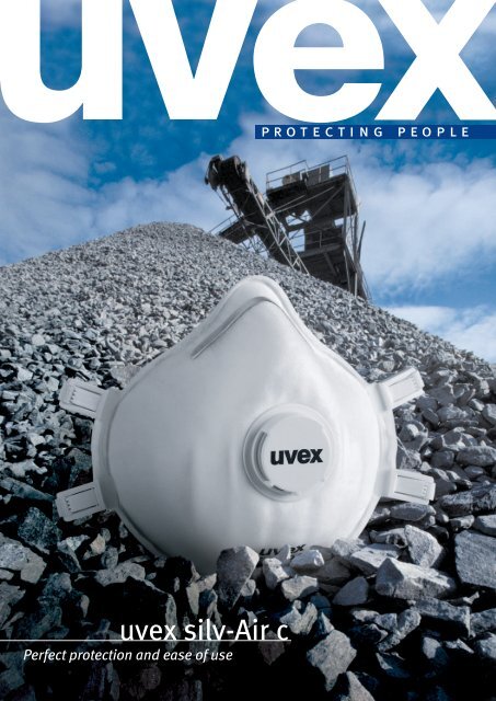 uvex silv-Air Breathing Protection Catalogue (PDF) - Uvex Group
