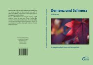 Demenz und Schmerz - Grünenthal GmbH