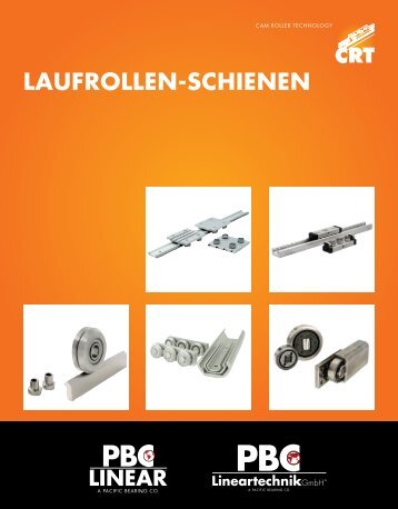 Rollen Systeme - PBC Lineartechnik GmbH