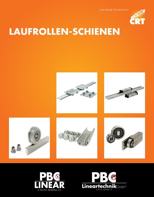 Rollen Systeme - PBC Lineartechnik GmbH