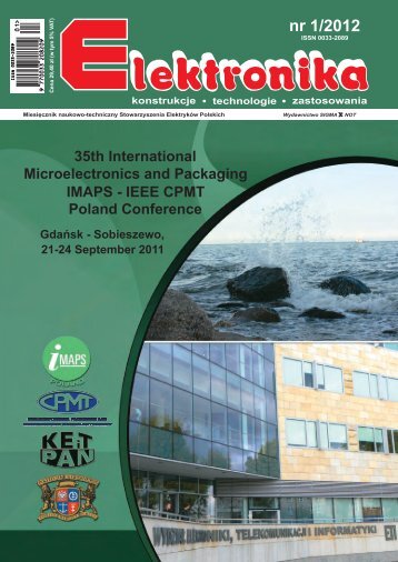 Elektronika 2012-01 I.pdf - Instytut SystemÃ³w Elektronicznych ...