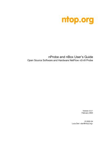 ntop.org - Technapoli