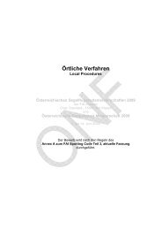 Ãrtliche Verfahren - Horst Baumann