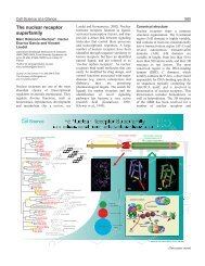 The nuclear receptor superfamily - Journal of Cell Science - The ...
