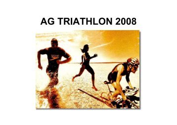 AG TRIATHLON 2008 - Triathlon Fribourg