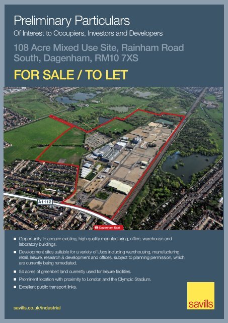 View A Pdf Version Savills