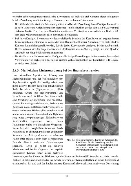 Mehrbildtechniken in der digitalen Photogrammetrie - Institute of ...