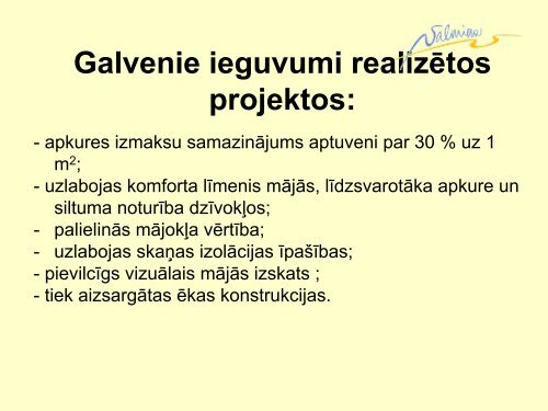 Valmieras pilsÄtas energoefektivitÄtes un atjaunojamo ...