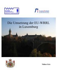 1) Allgemeines zu Luxemburg