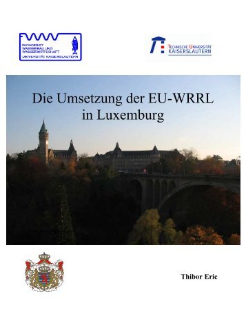 1) Allgemeines zu Luxemburg