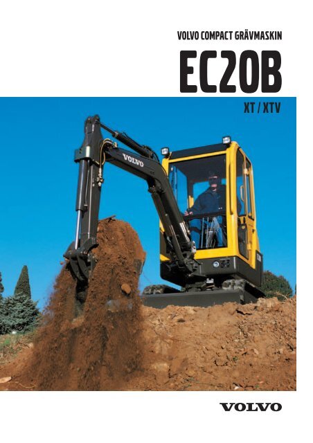 EC20B XT full spec.pdf - Swecon