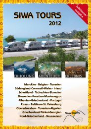 Katalog SIWA-TOURS 2012