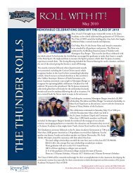 Newsletter 3 - St. James Academy