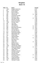 Rangliste Serie 1-6 - skat-pforzheim.de - Startseite