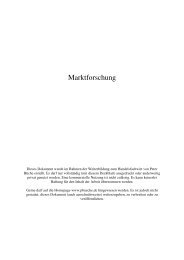 Marktforschung - www.pbueche.de