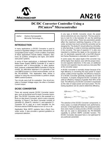 DCD-Converter-Controller-picmicro - 320Volt